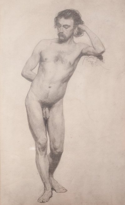 Study by Gyula Benczúr